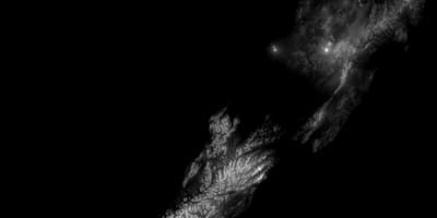 Mapa de nova celandia altura