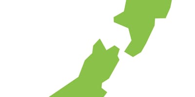 Mapa de nova celandia png