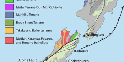 Mapa de nova celandia recursos naturais